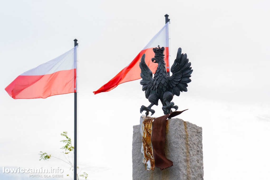 Uroczystość 104. rocznicy odzyskania przez Polskę Niepodległości w Strykowie