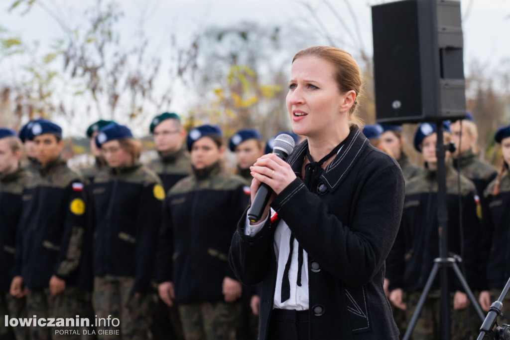 Uroczystość 104. rocznicy odzyskania przez Polskę Niepodległości w Strykowie
