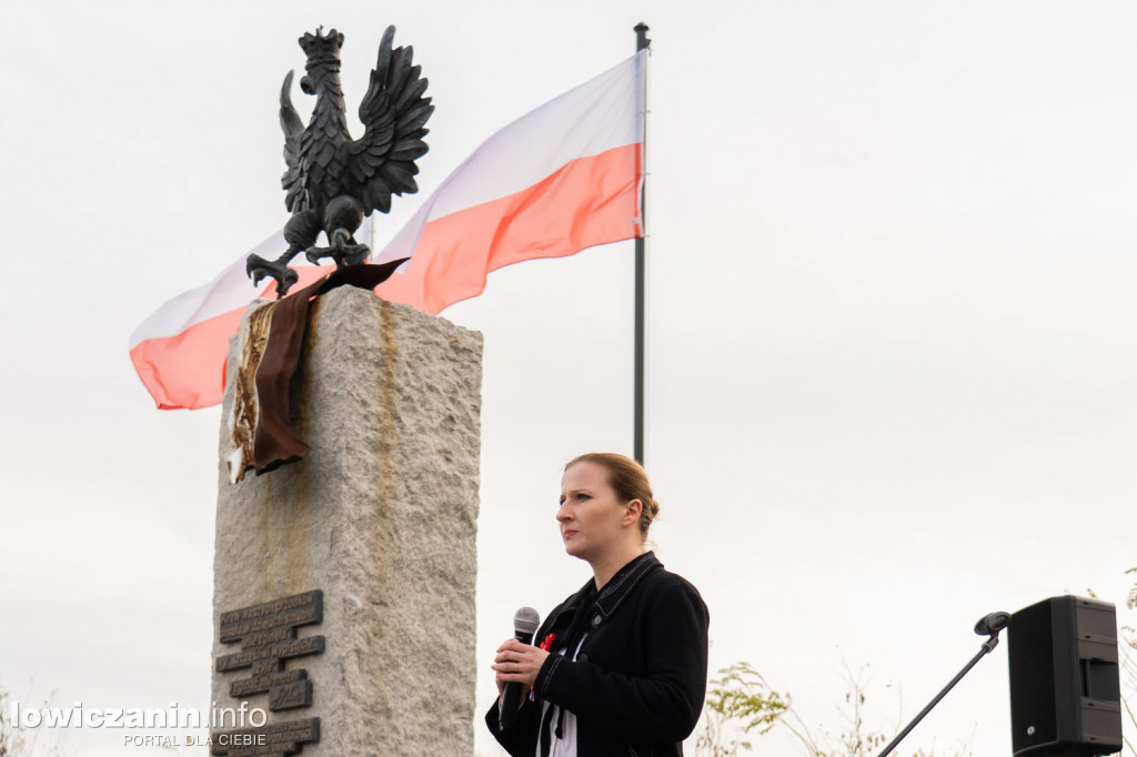 Uroczystość 104. rocznicy odzyskania przez Polskę Niepodległości w Strykowie