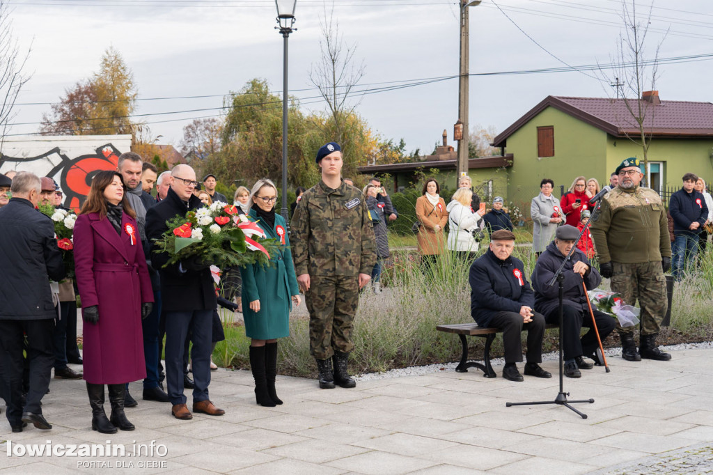 Uroczystość 104. rocznicy odzyskania przez Polskę Niepodległości w Strykowie