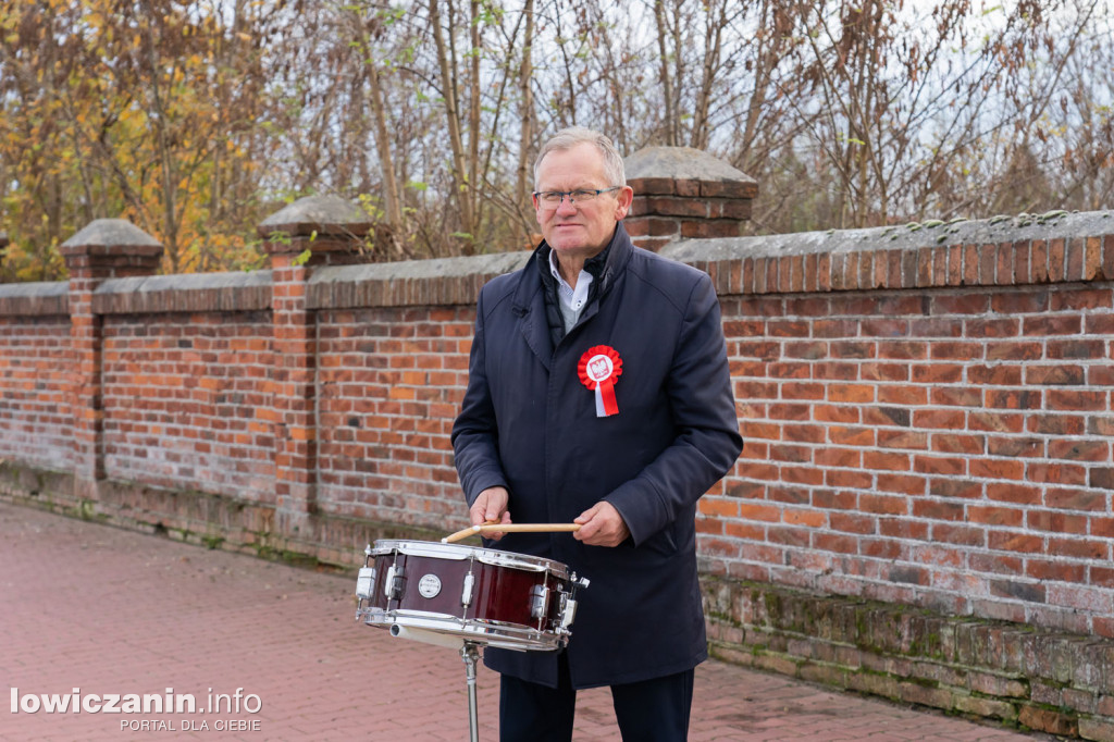 Uroczystość 104. rocznicy odzyskania przez Polskę Niepodległości w Strykowie