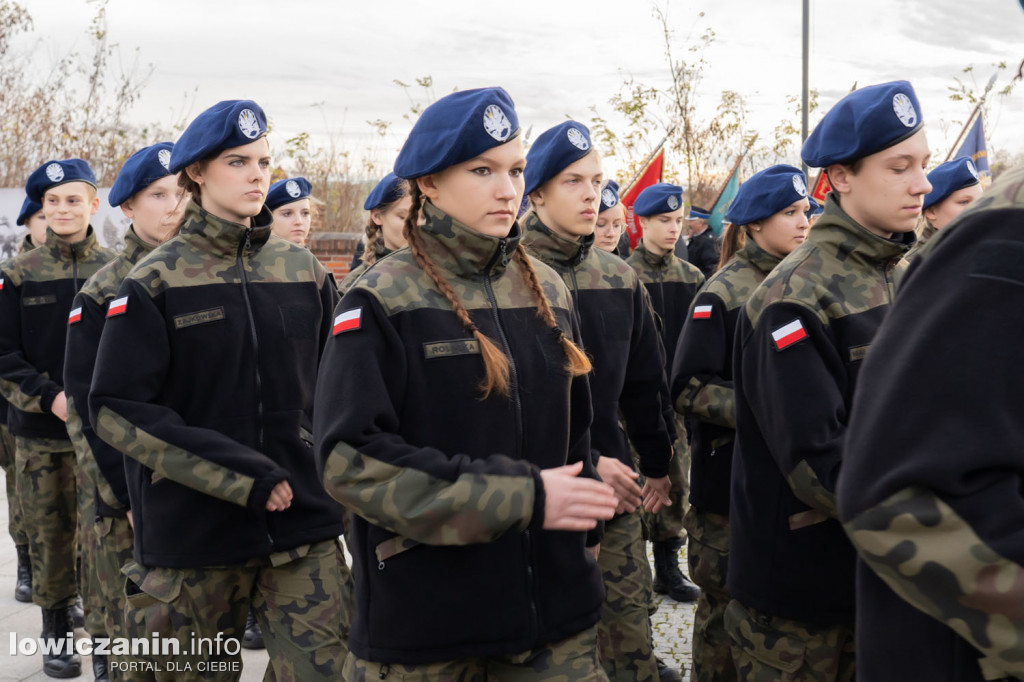 Uroczystość 104. rocznicy odzyskania przez Polskę Niepodległości w Strykowie