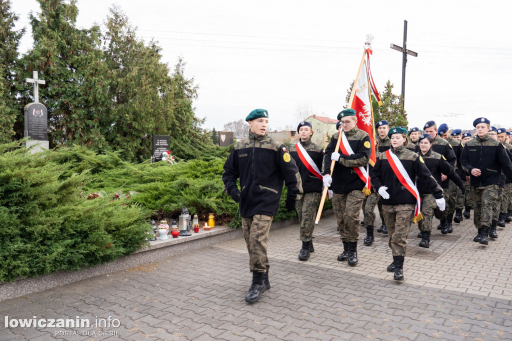 Uroczystość 104. rocznicy odzyskania przez Polskę Niepodległości w Strykowie