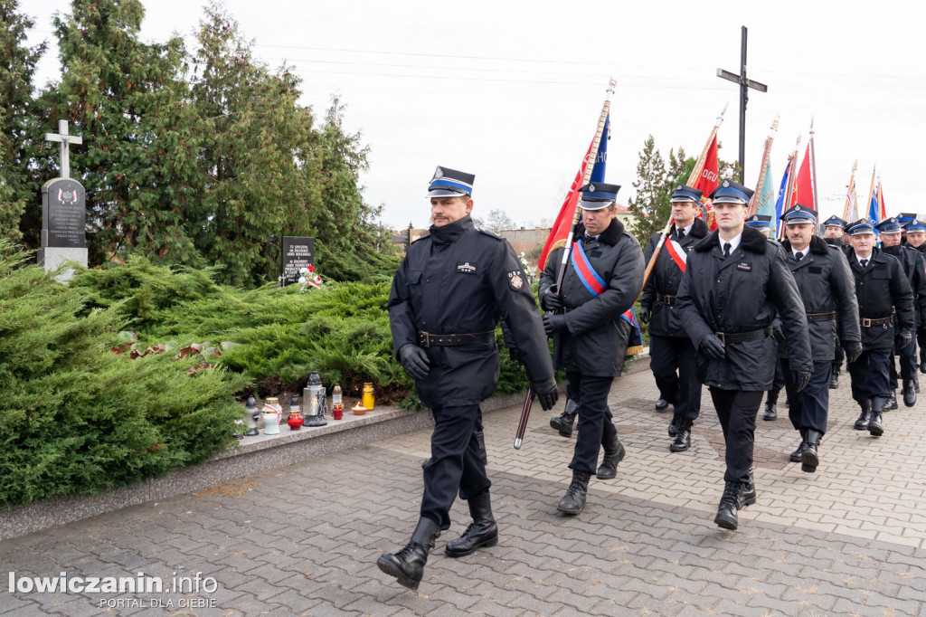 Uroczystość 104. rocznicy odzyskania przez Polskę Niepodległości w Strykowie