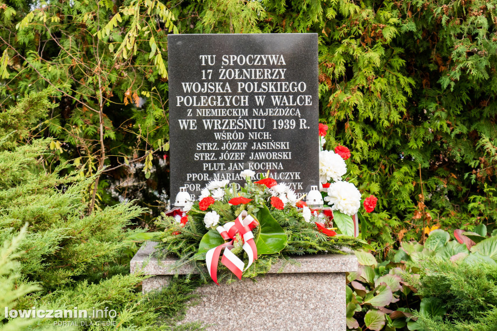 Uroczystość 104. rocznicy odzyskania przez Polskę Niepodległości w Strykowie