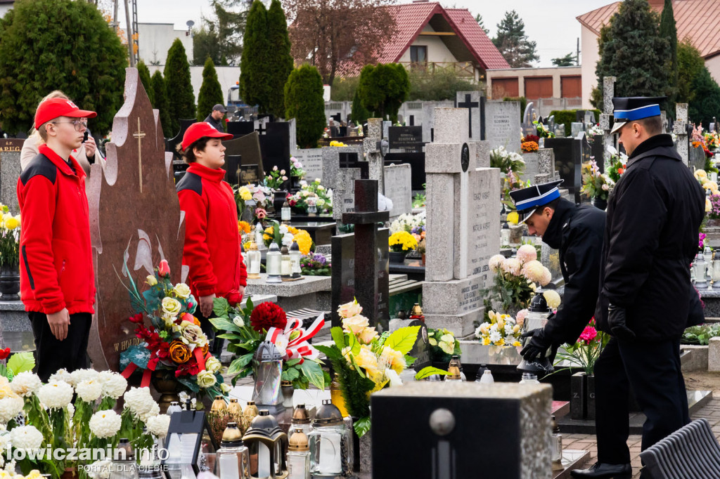 Uroczystość 104. rocznicy odzyskania przez Polskę Niepodległości w Strykowie