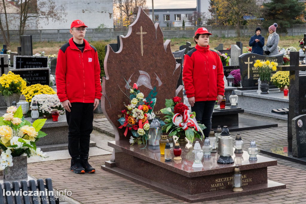 Uroczystość 104. rocznicy odzyskania przez Polskę Niepodległości w Strykowie