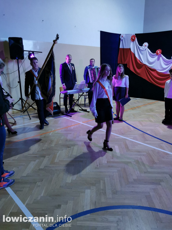SP Zielkowice. Uroczystości patriotyczne i otwarcie nowego boiska.