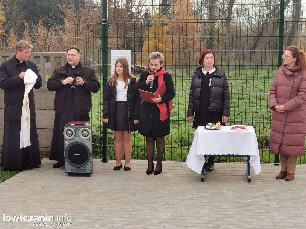 SP Zielkowice. Uroczystości patriotyczne i otwarcie nowego boiska.