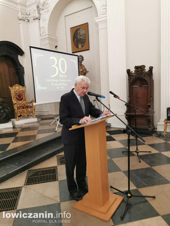 Jubileusz Łowickiego Towarzystwa Przyjaciół Nauk