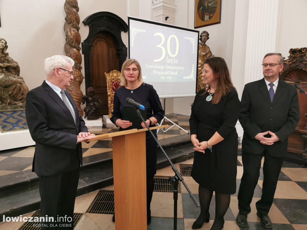 Jubileusz Łowickiego Towarzystwa Przyjaciół Nauk