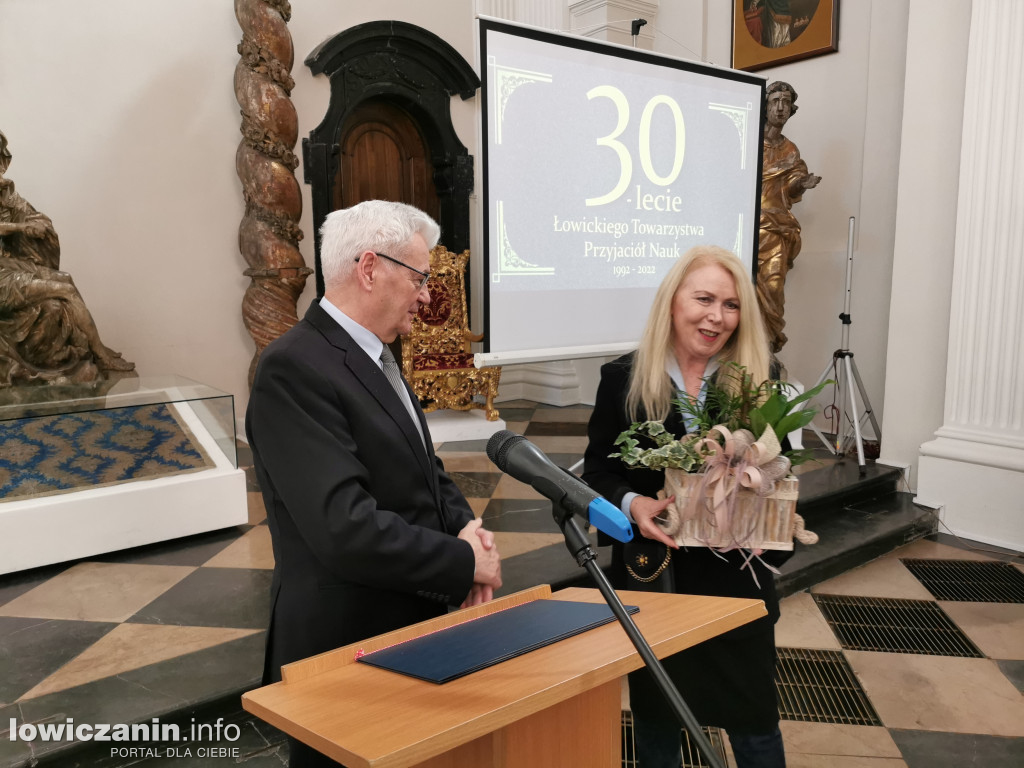 Jubileusz Łowickiego Towarzystwa Przyjaciół Nauk