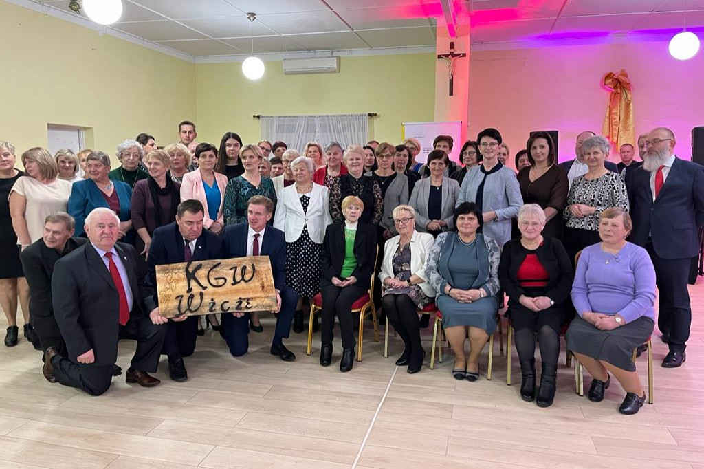 50-lecie Koła Gospodyń Wiejskich w Wiciu