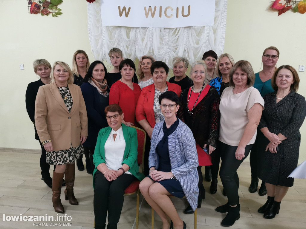 50-lecie Koła Gospodyń Wiejskich w Wiciu
