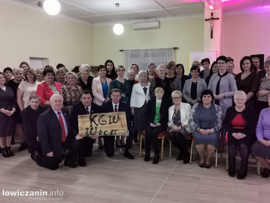 50-lecie Koła Gospodyń Wiejskich w Wiciu