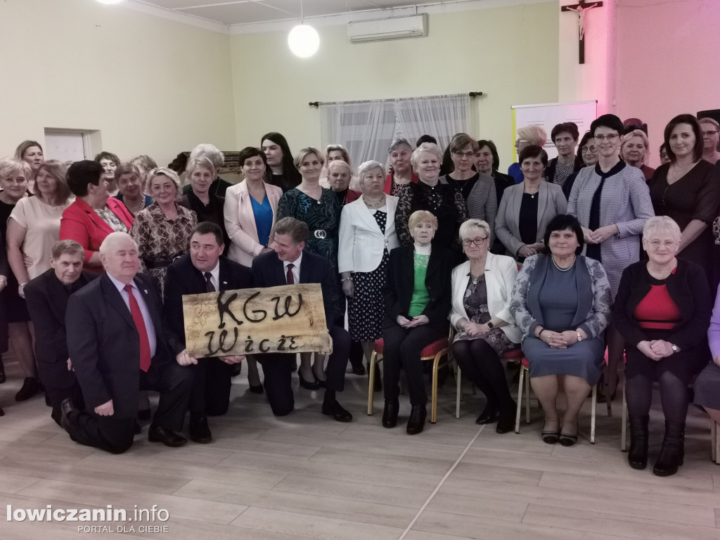 50-lecie Koła Gospodyń Wiejskich w Wiciu