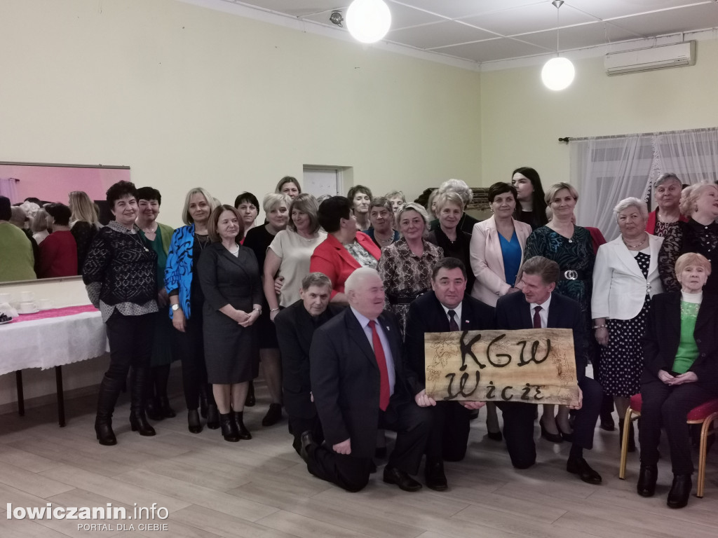 50-lecie Koła Gospodyń Wiejskich w Wiciu