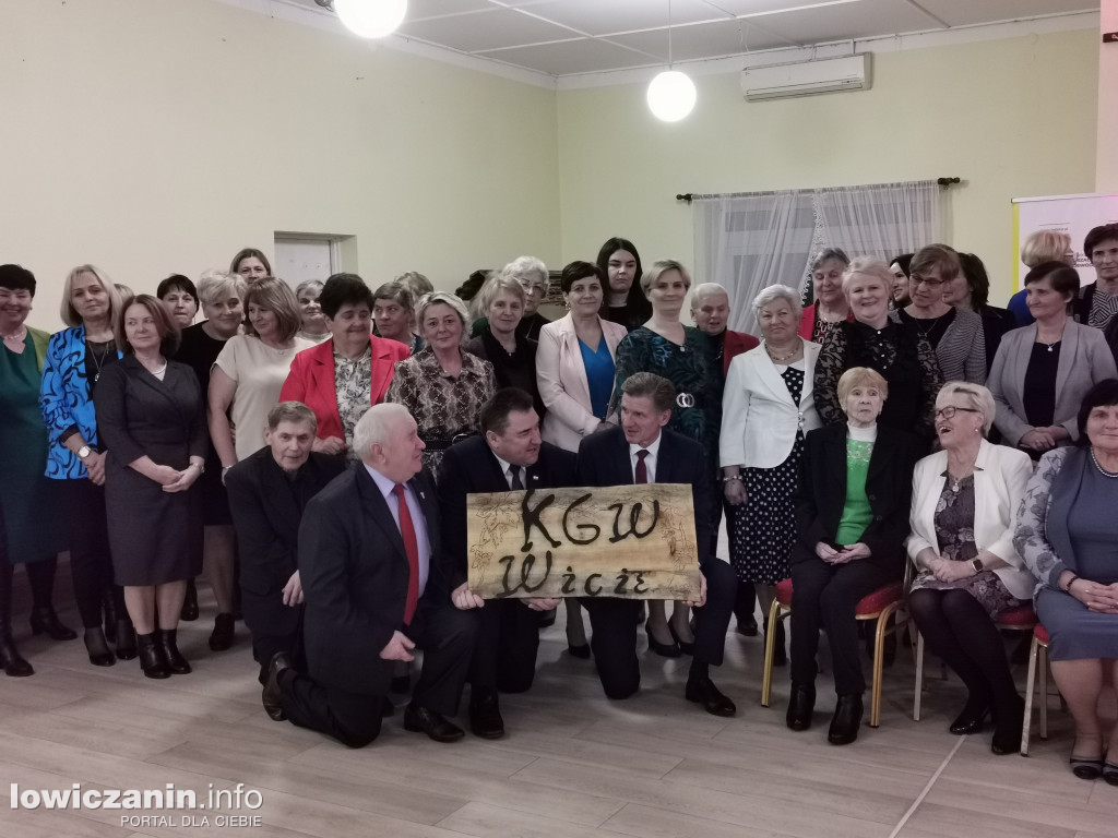 50-lecie Koła Gospodyń Wiejskich w Wiciu