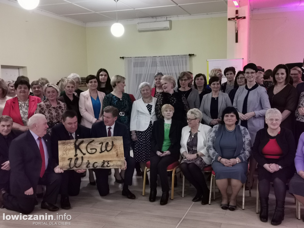 50-lecie Koła Gospodyń Wiejskich w Wiciu