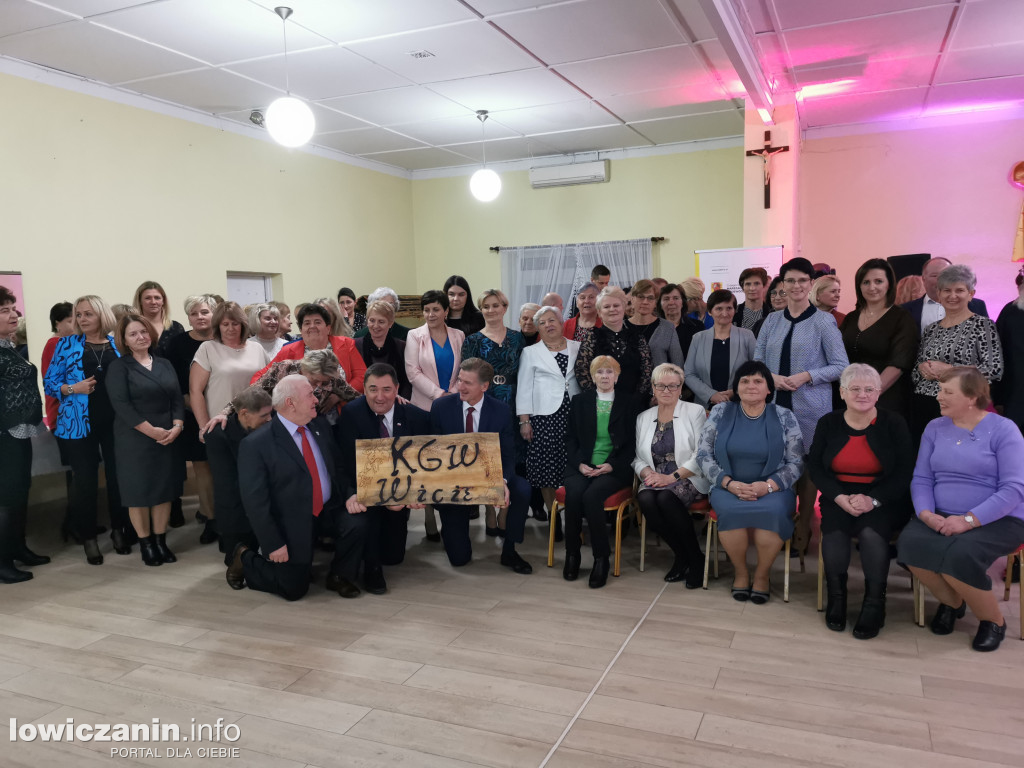 50-lecie Koła Gospodyń Wiejskich w Wiciu