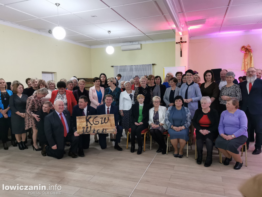 50-lecie Koła Gospodyń Wiejskich w Wiciu