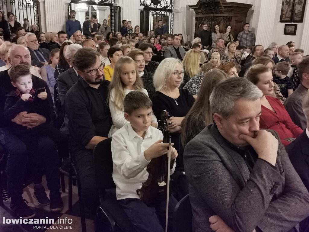 Jesienny koncert Szkoły Muzycznej w Łowiczu