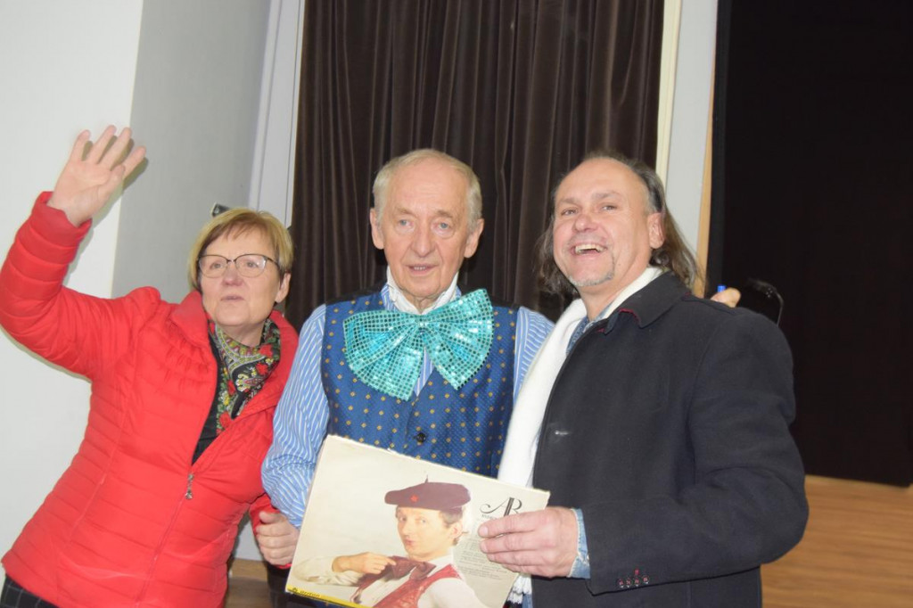 Andrzej Rosiewicz w Niesułkowie