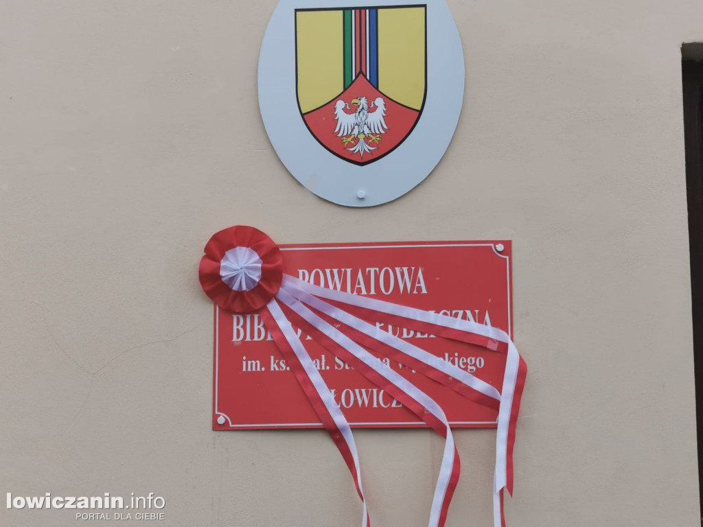 Nadanie imienia Bibliotece Powiatowej