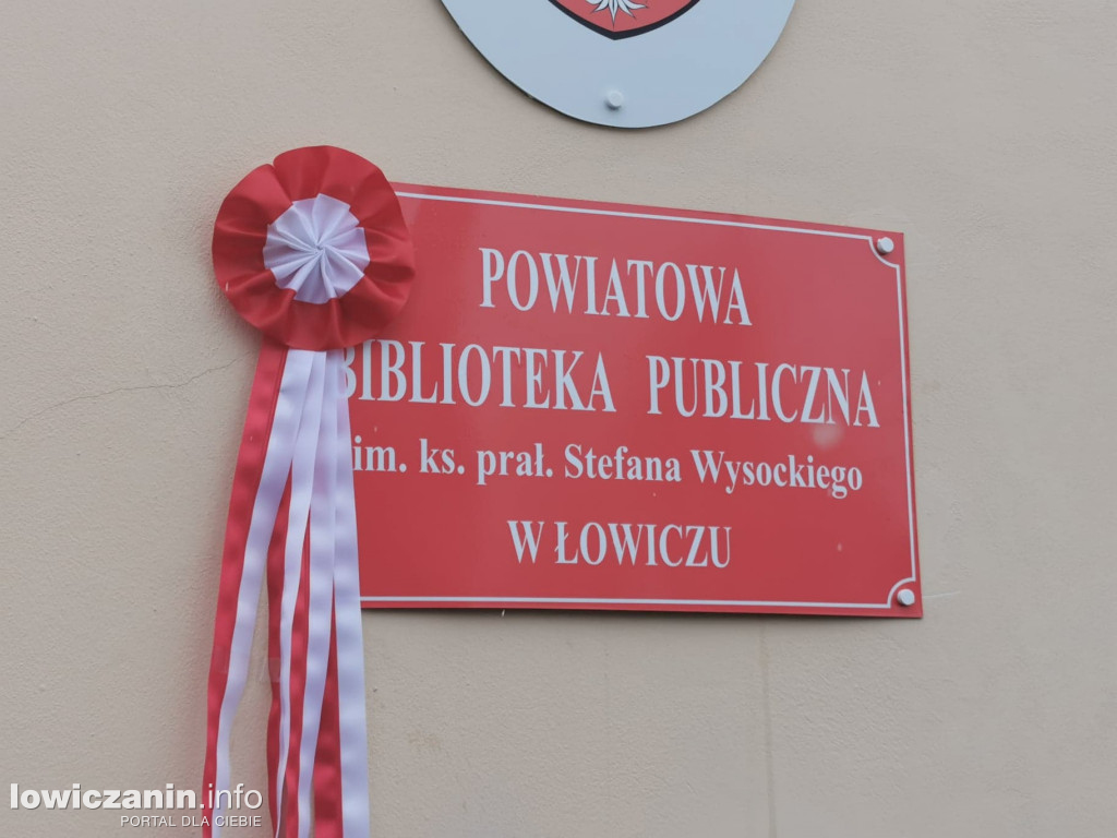 Nadanie imienia Bibliotece Powiatowej