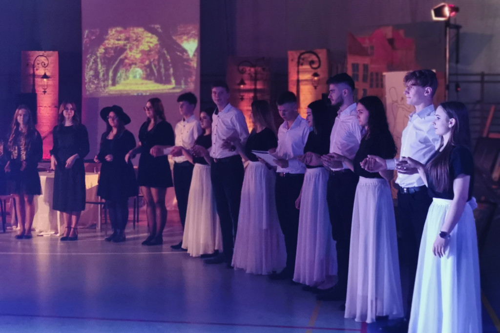 Niezwykłe widowisko w łowickim Hotelarzu