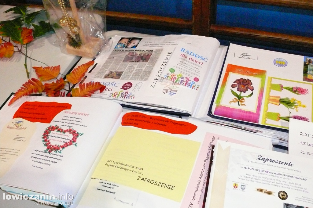15 lat Klubu Seniora Radość, z dziećmi i mlodzieżą