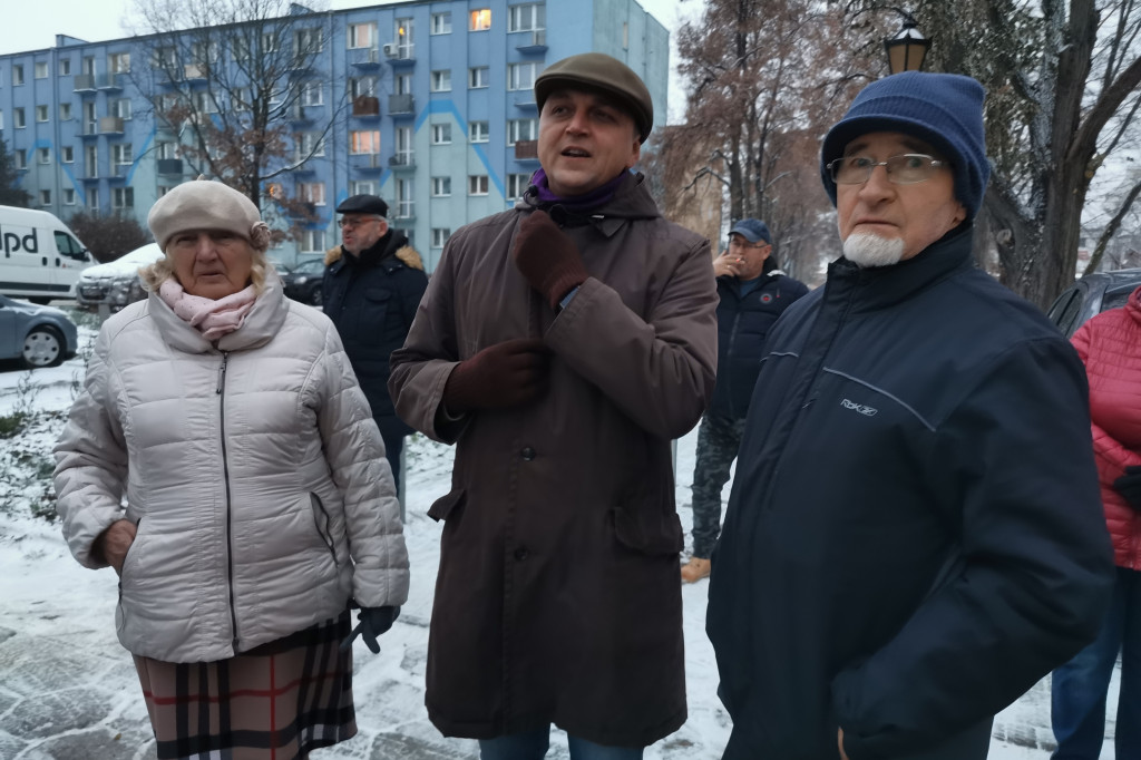 Spotkania na os. Kostka i Broniewskiego
