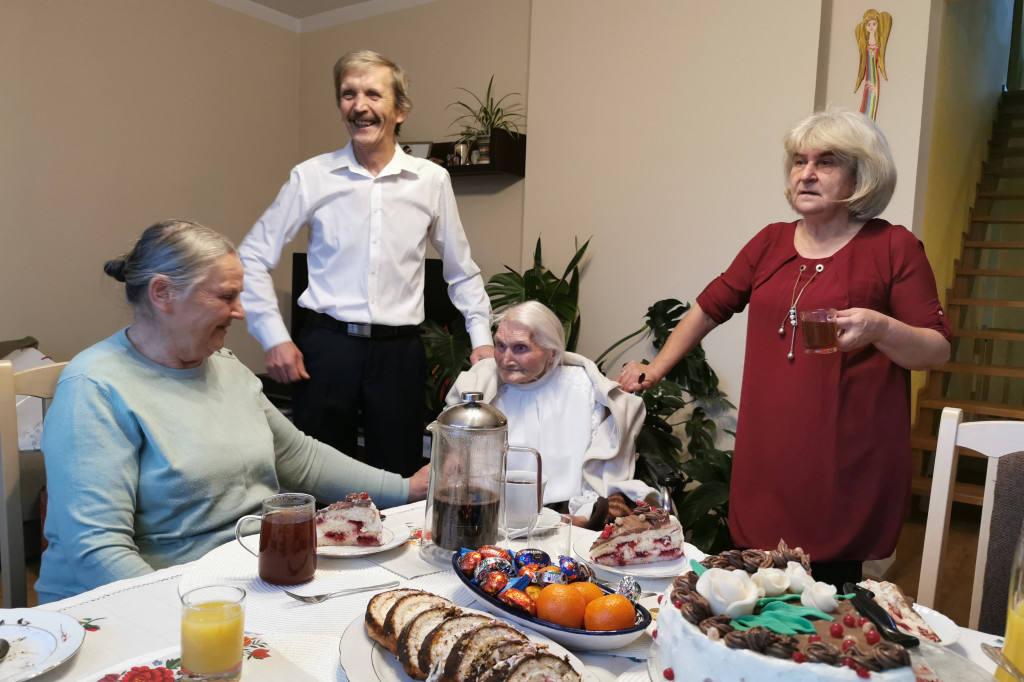 100 lat Marianny Grażki z Łowicza