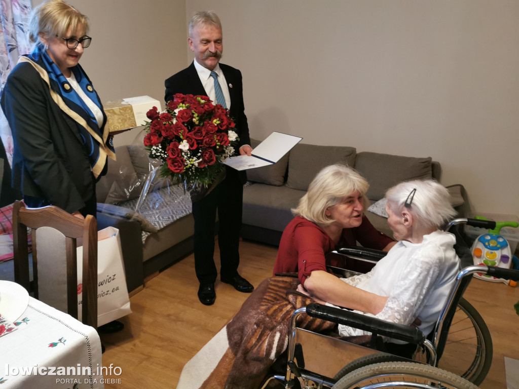 100 lat Marianny Grażki z Łowicza