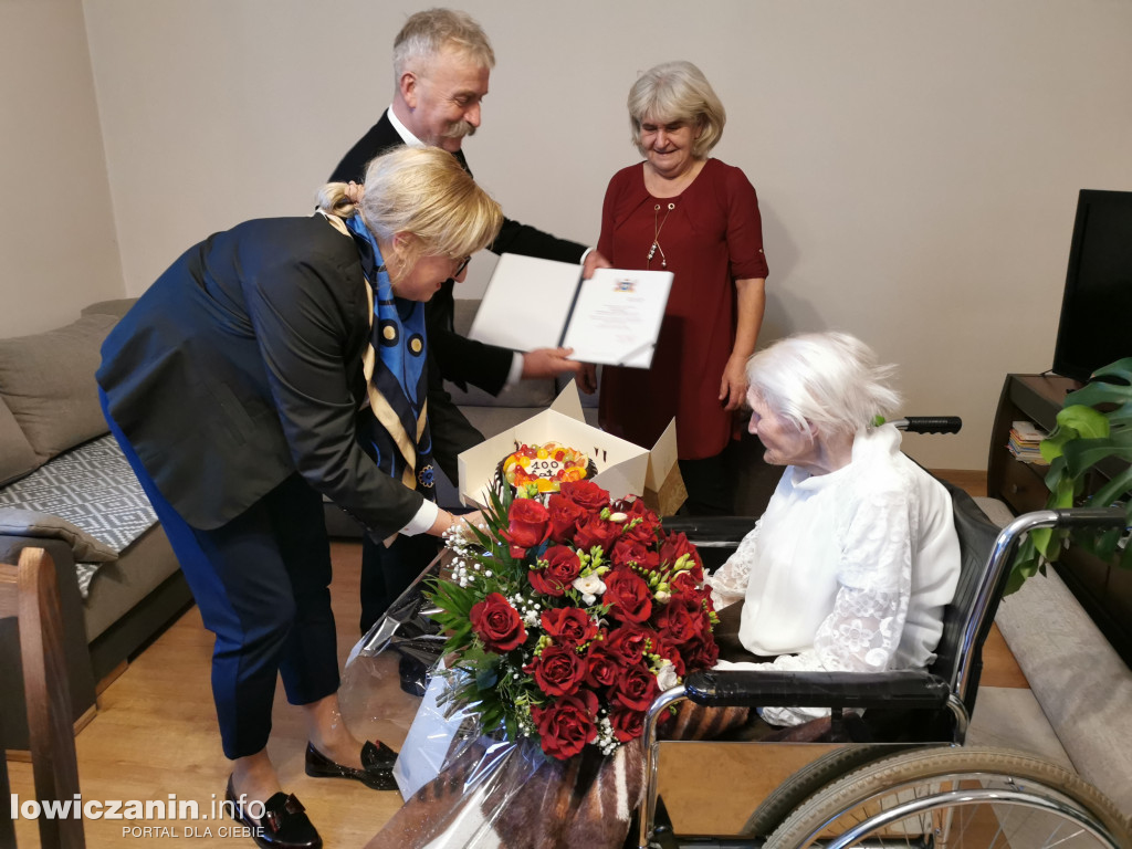 100 lat Marianny Grażki z Łowicza
