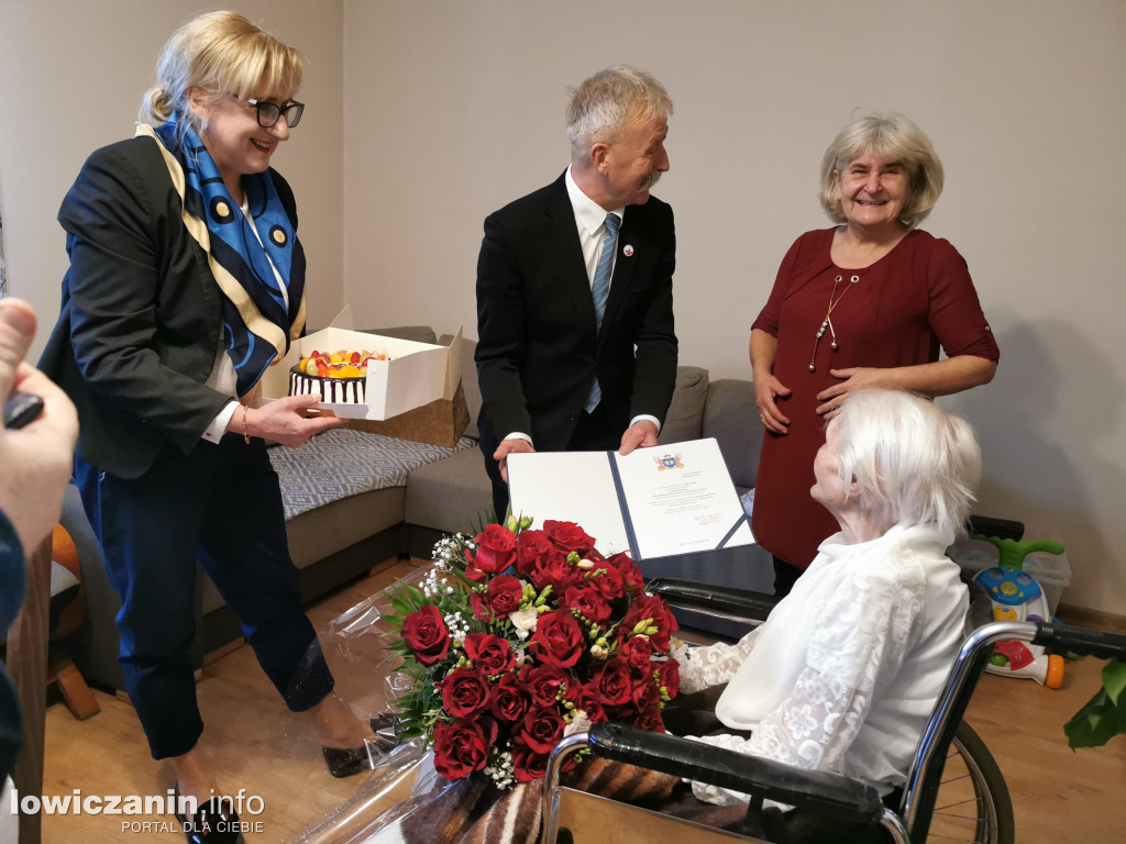 100 lat Marianny Grażki z Łowicza