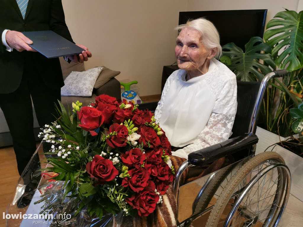 100 lat Marianny Grażki z Łowicza
