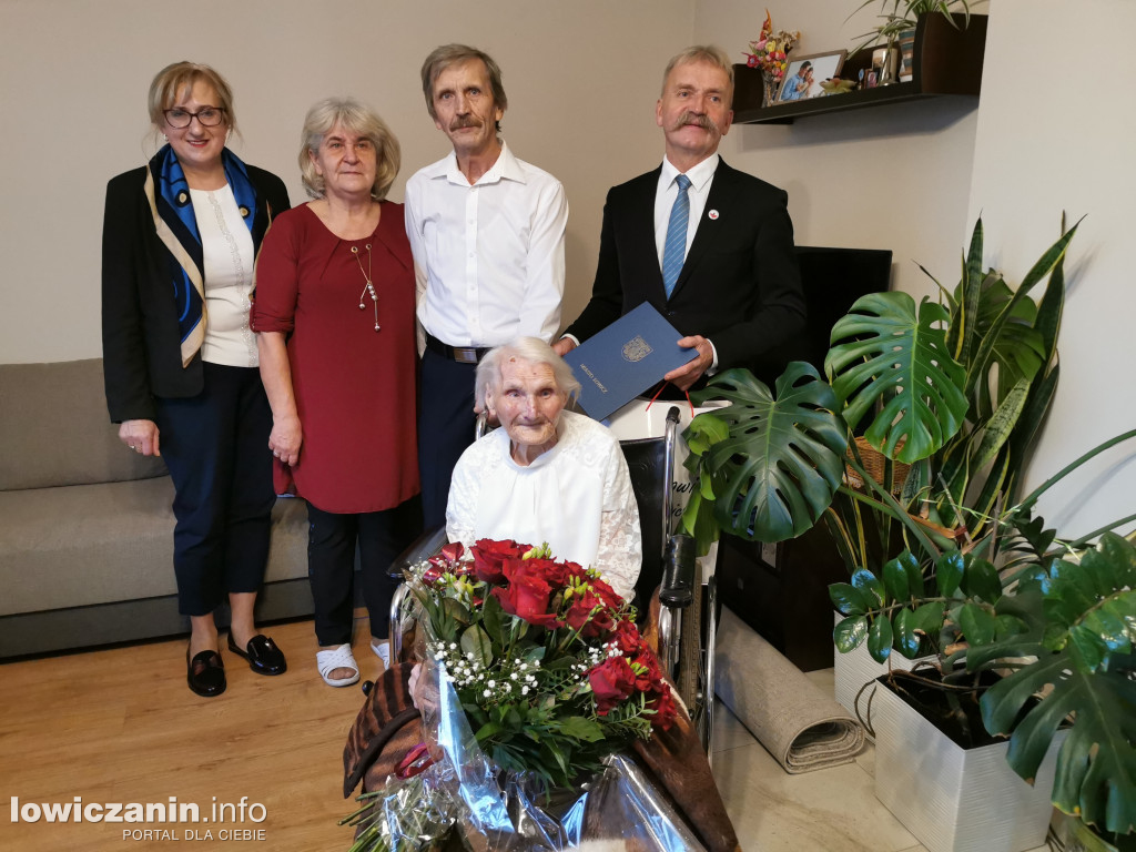 100 lat Marianny Grażki z Łowicza