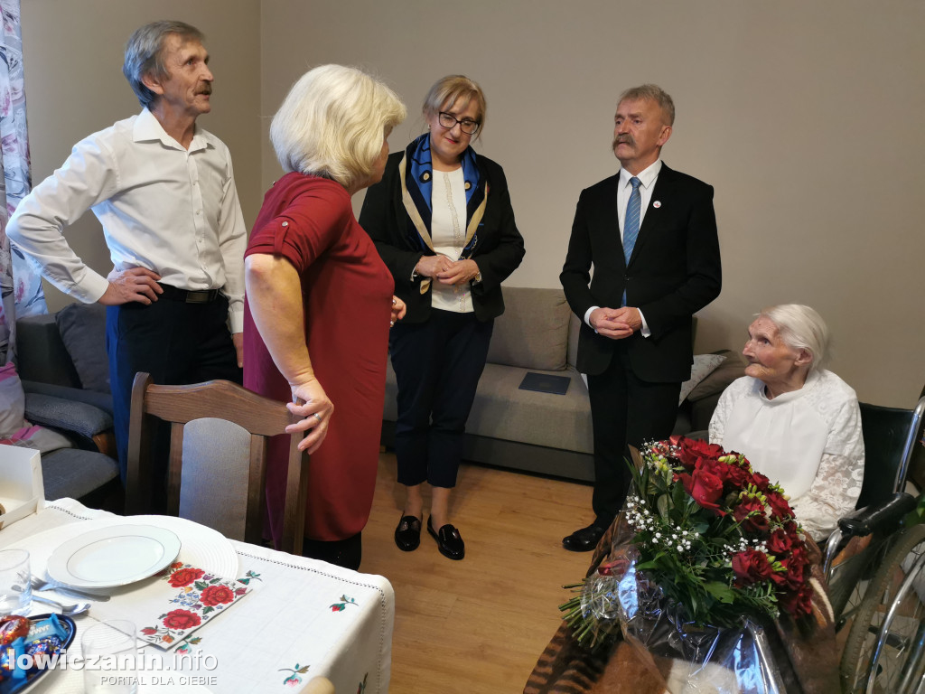 100 lat Marianny Grażki z Łowicza