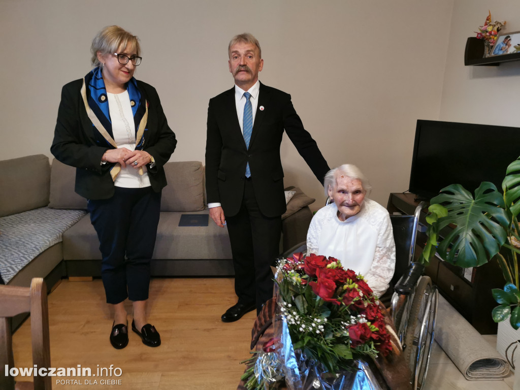 100 lat Marianny Grażki z Łowicza