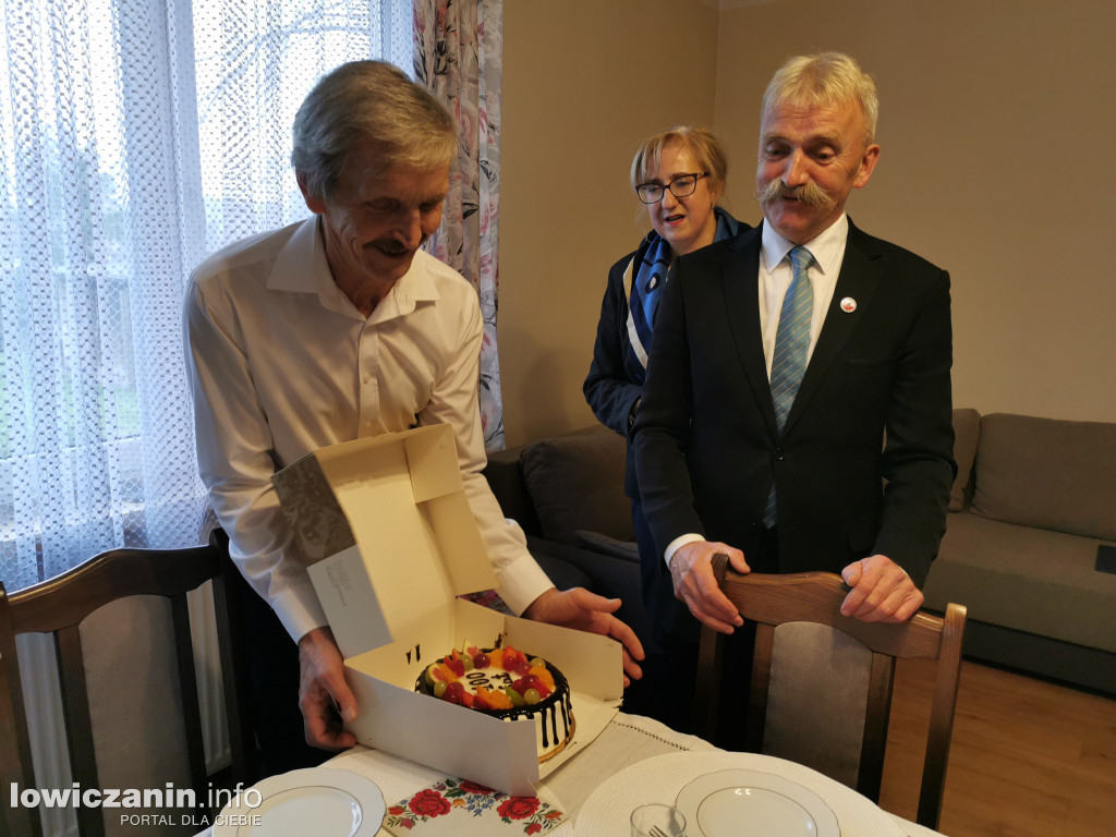 100 lat Marianny Grażki z Łowicza