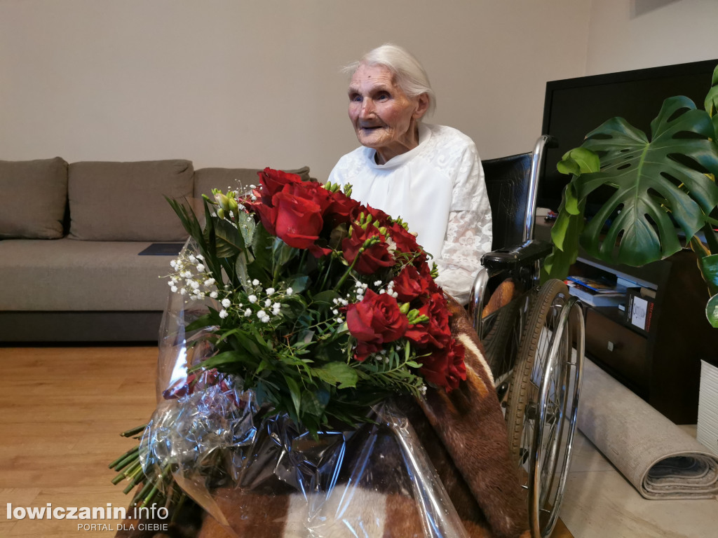 100 lat Marianny Grażki z Łowicza