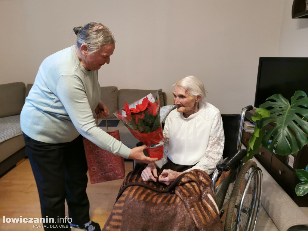 100 lat Marianny Grażki z Łowicza