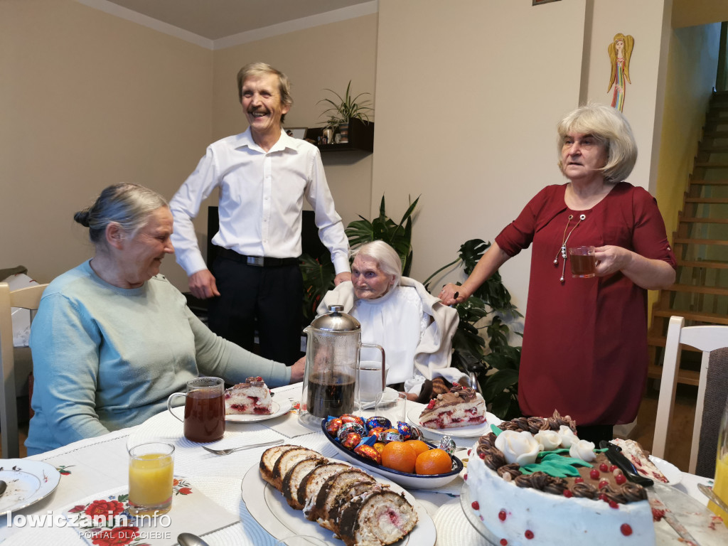 100 lat Marianny Grażki z Łowicza