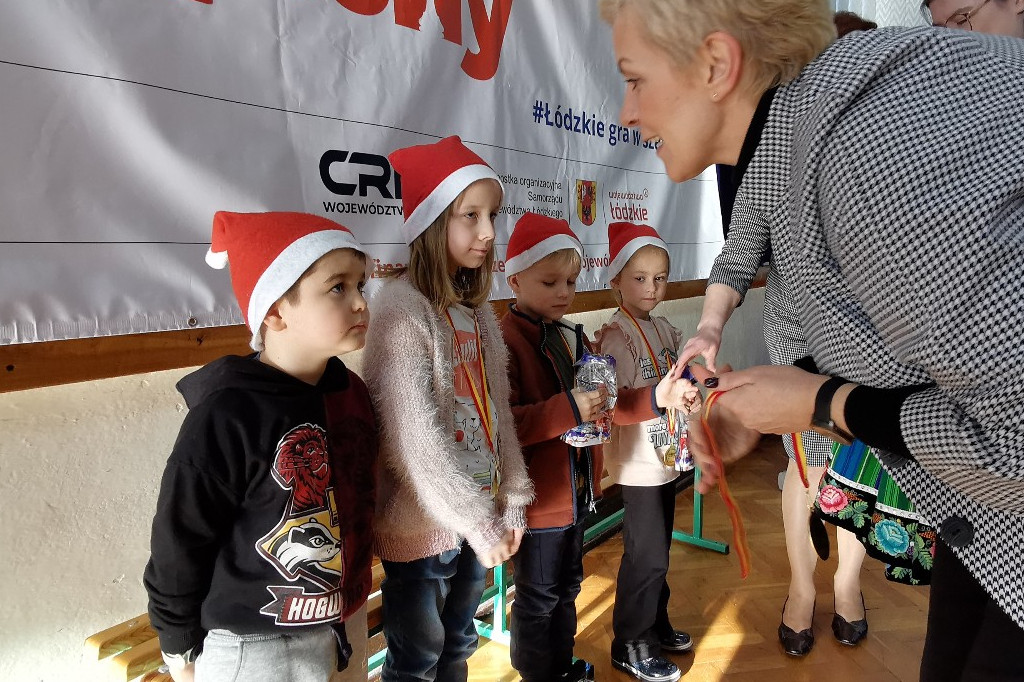 Mikołajkowy Turniej Szachowy #Łódzkie Gra w Szachy