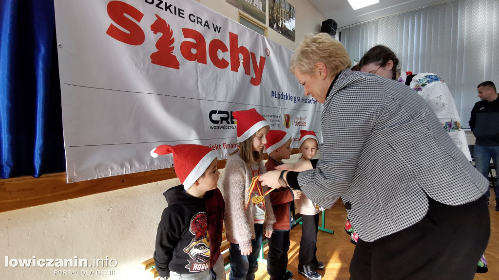 Mikołajkowy Turniej Szachowy #Łódzkie Gra w Szachy