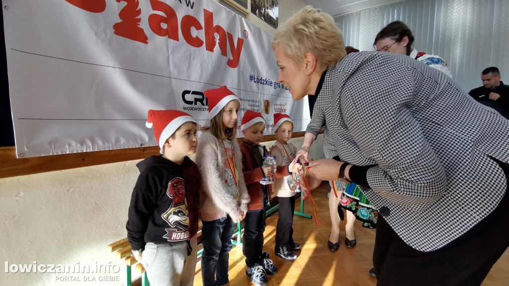 Mikołajkowy Turniej Szachowy #Łódzkie Gra w Szachy