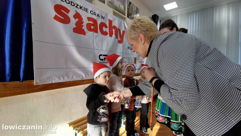 Mikołajkowy Turniej Szachowy #Łódzkie Gra w Szachy