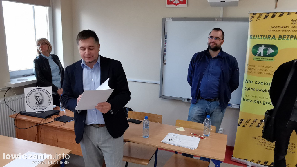  V Konkurs Wiedzy o Bezpieczeństwie i Higienie Pracy