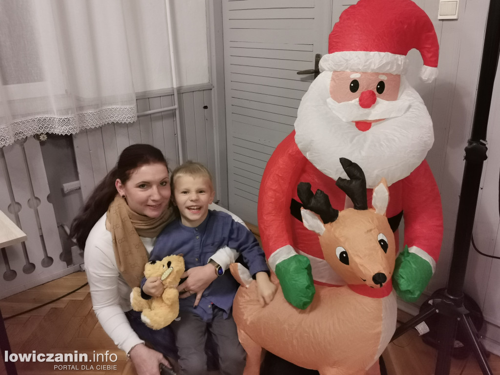 Do Chąśna przyjechał Mikołaj!